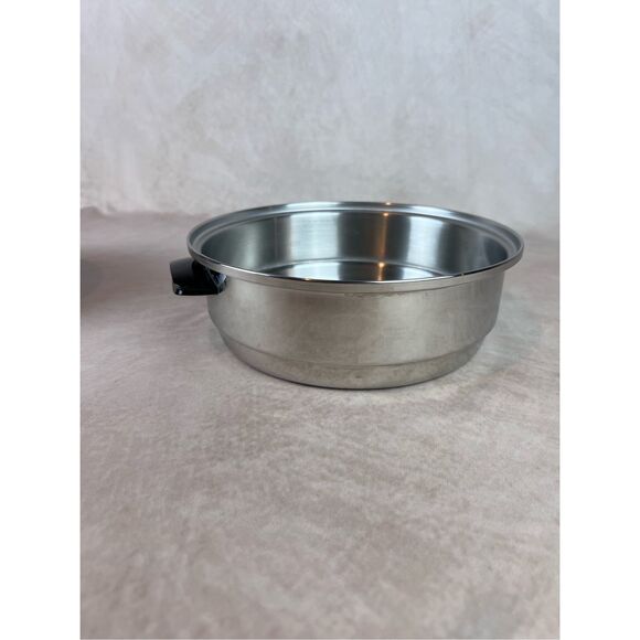 Townecraft Chef’s Ware 9" Junior Dome Lid, fits 9" skillet & 3 Qt saucepan - Picture 5 of 6